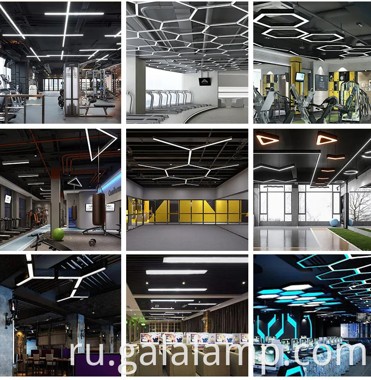 Элегантная черно -белая светодиодная люстра для современных пространств